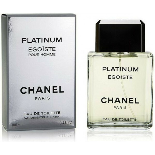 CHANEL Egoiste Platinum EDT 100ml